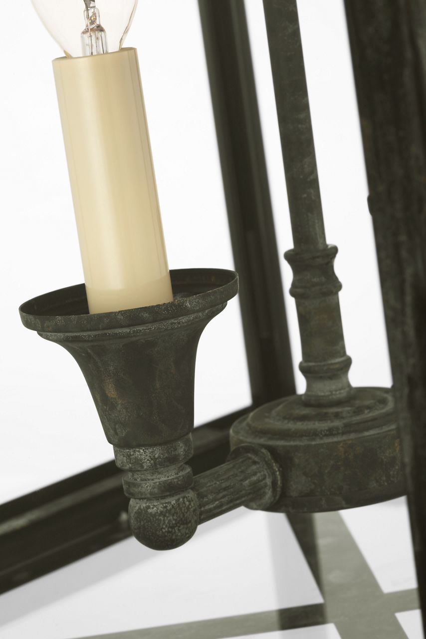 Brantley Lantern | Verdigris