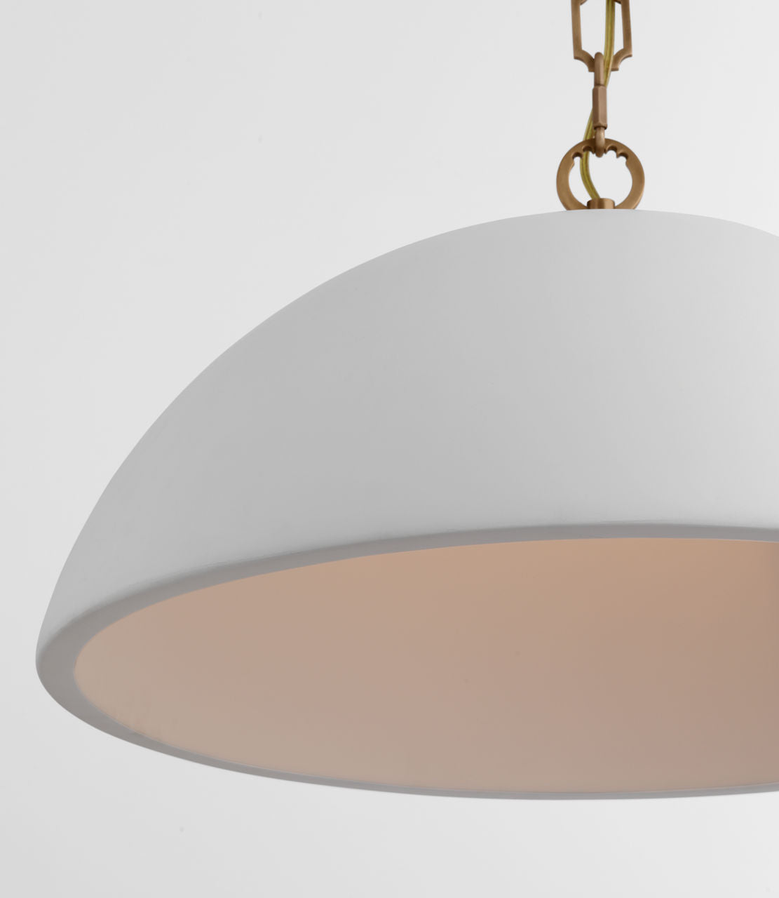 Elliot Extra Large Pendant | Matte White
