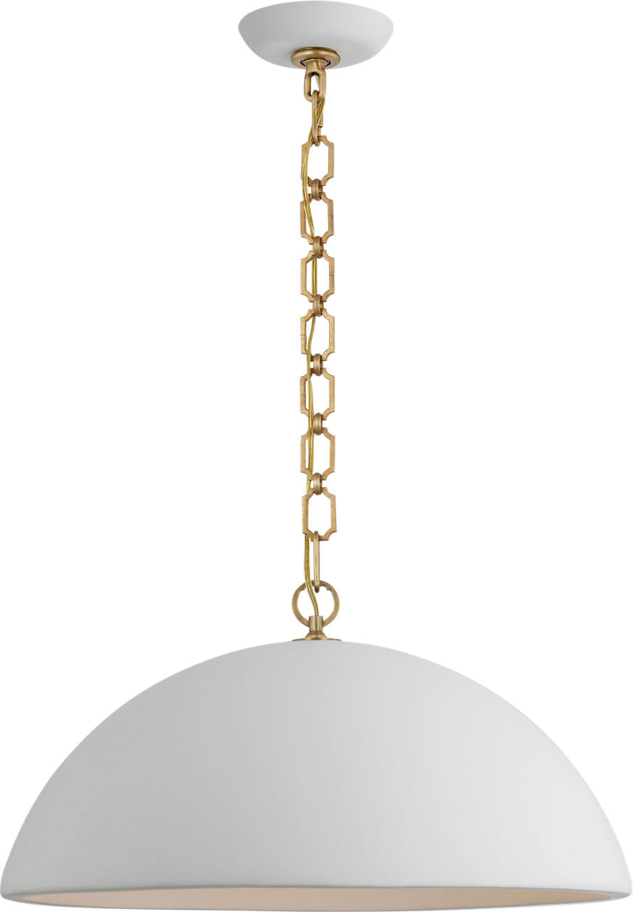Elliot Extra Large Pendant | Matte White
