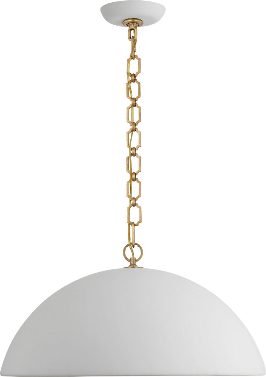 Elliot Extra Large Pendant | Matte White