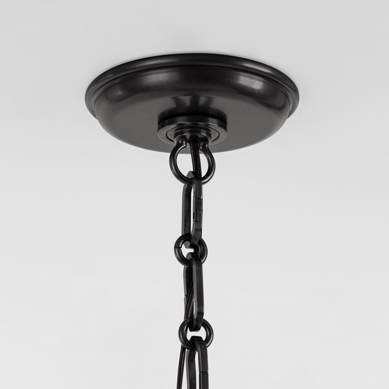Emerson 16" Pendant | Bronze | Natural Rattan Shade