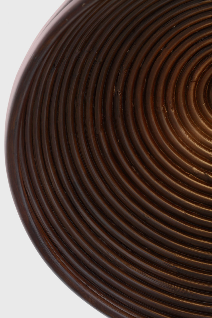 Emerson 23" Pendant | Bronze | Espresso Rattan Shade