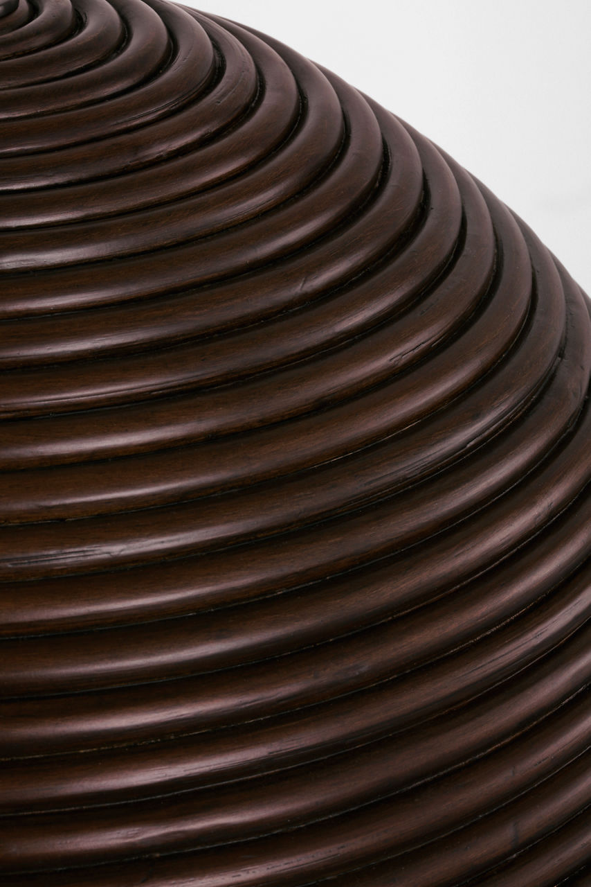 Emerson 23" Pendant | Bronze | Espresso Rattan Shade