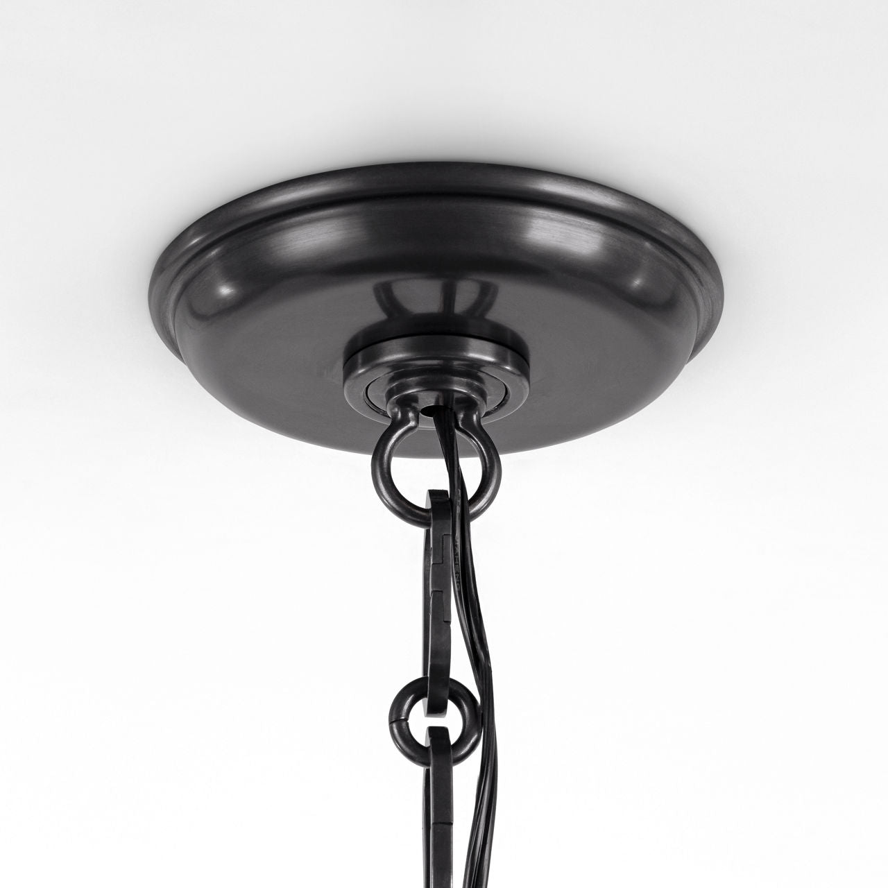Emerson 42" Pendant | Bronze | Espresso Rattan Shade