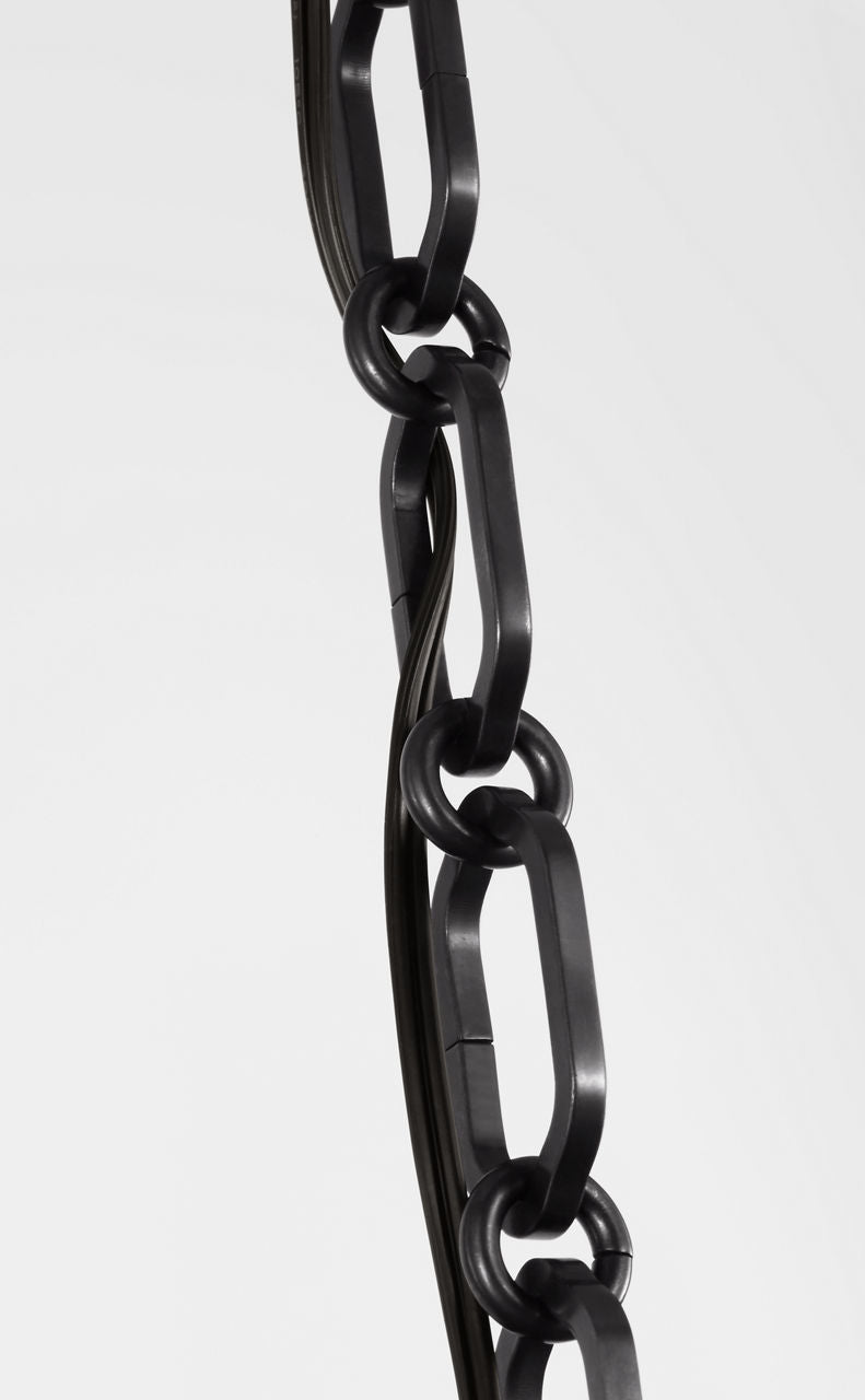 Emerson 42" Pendant | Bronze | Natural Rattan Shade