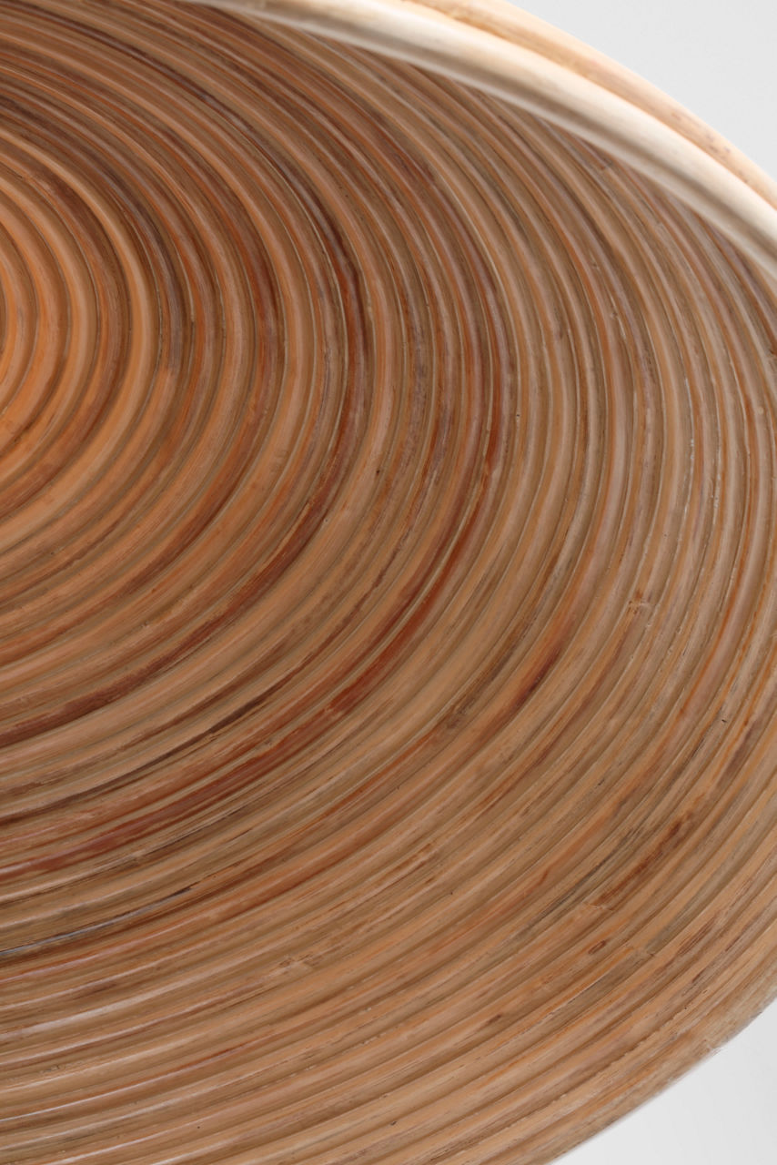 Emerson 42" Pendant | Bronze | Natural Rattan Shade