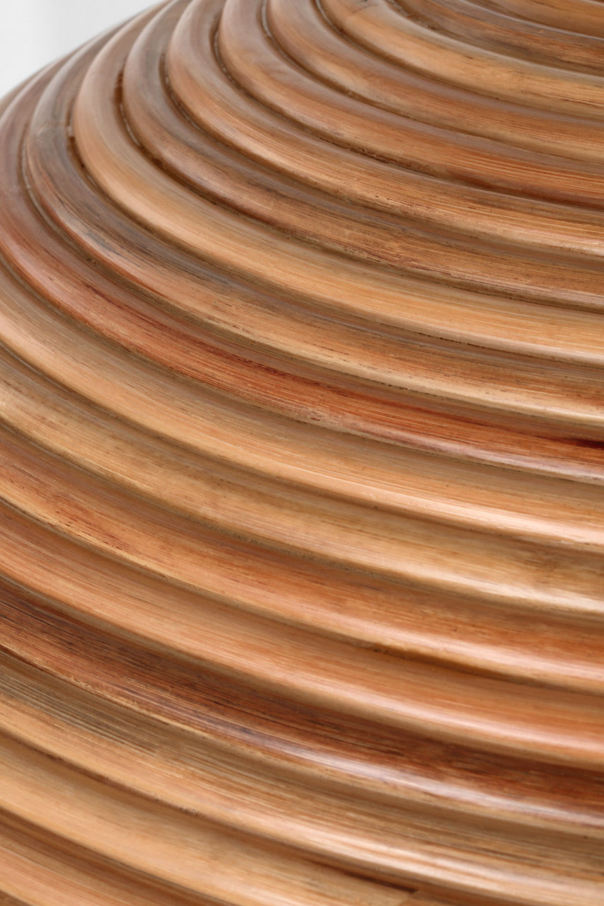 Emerson 42" Pendant | Bronze | Natural Rattan Shade