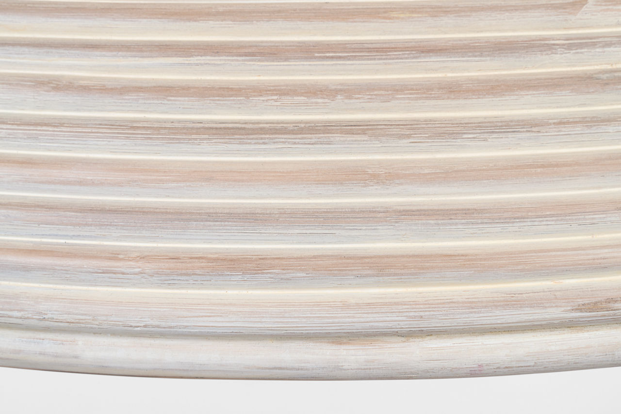 Emerson 42" Pendant | Hand-Rubbed Antique Brass | Ash Rattan Shade