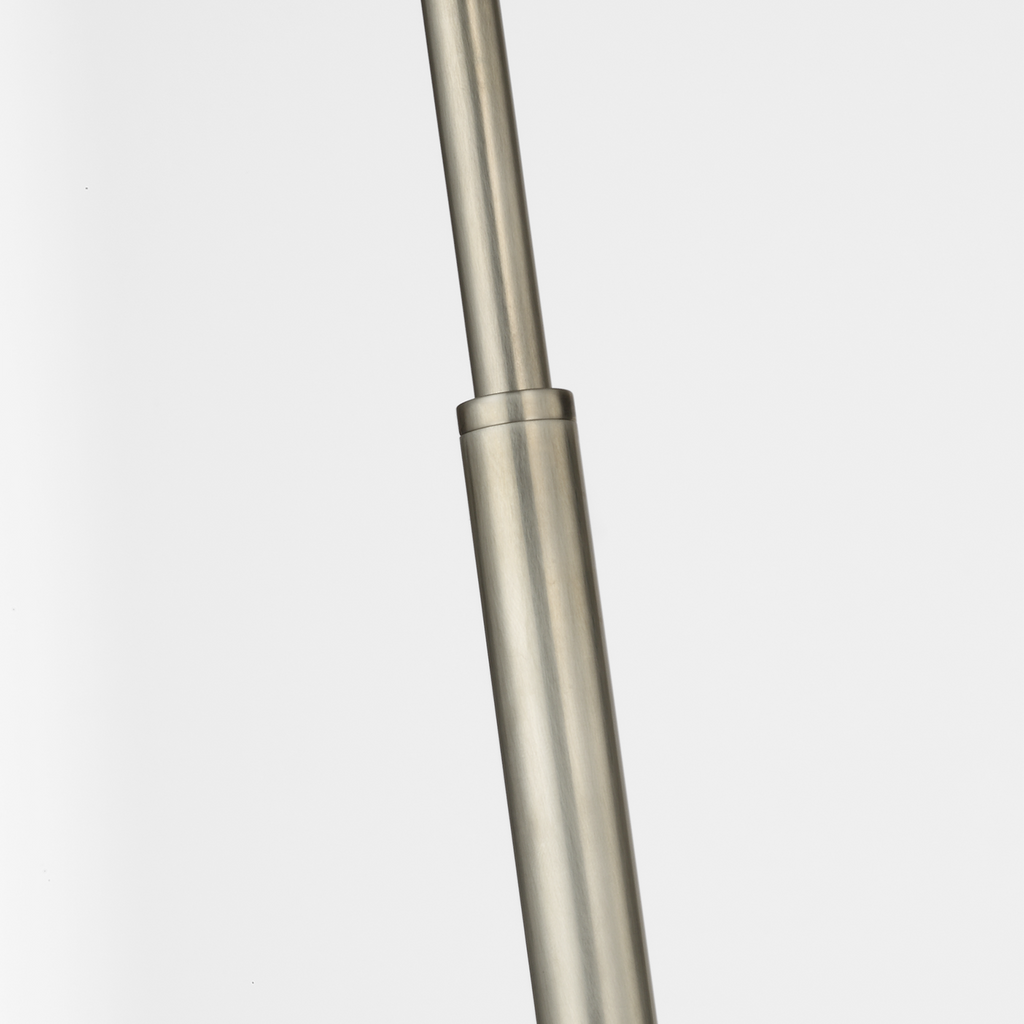 Studio Adjustable Cordless Pharmacy Floor Lamp | Antique Nickel