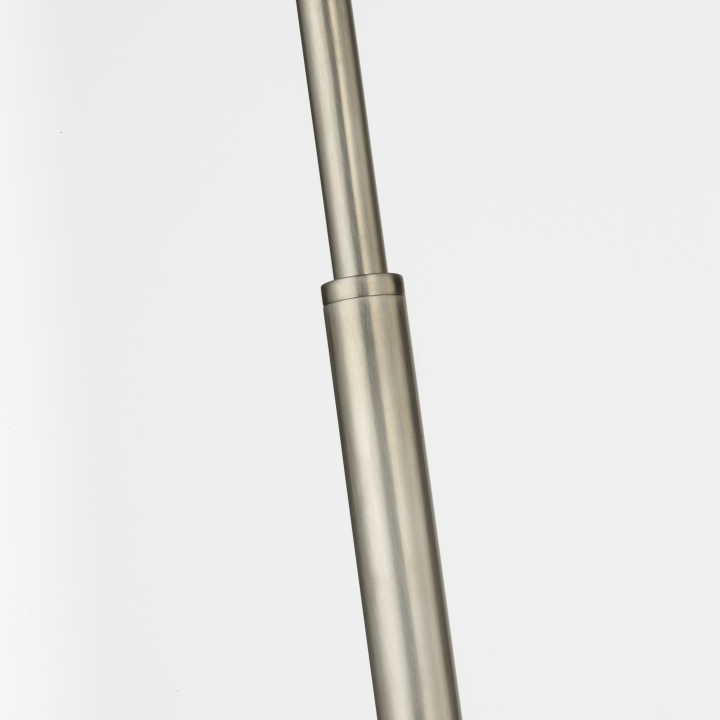Studio Adjustable Cordless Pharmacy Floor Lamp | Antique Nickel