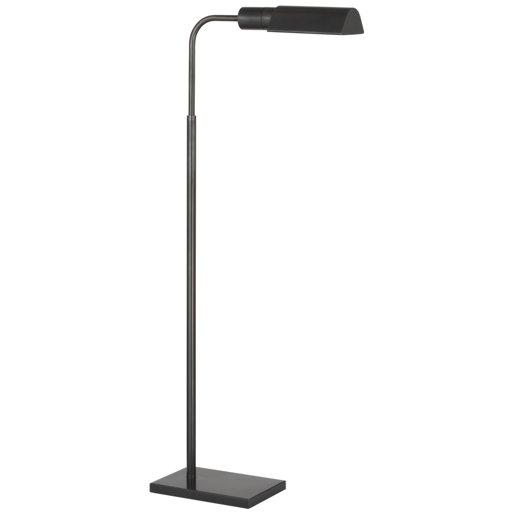 Studio Adjustable Cordless Pharmacy Floor Lamp | Bronze