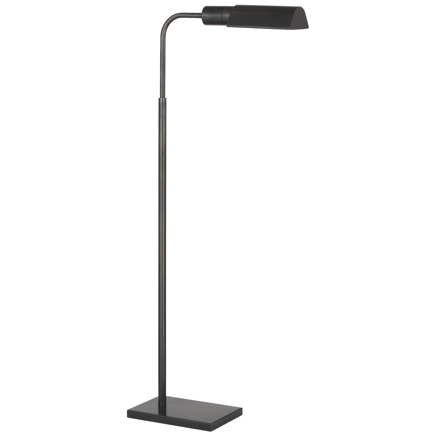 Studio Adjustable Cordless Pharmacy Floor Lamp | Bronze