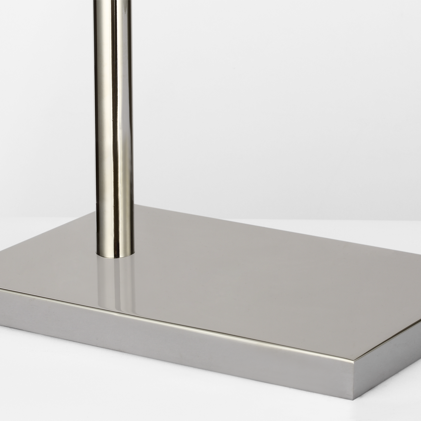 Studio Adjustable Cordless Pharmacy Floor Lamp | Polished Nickel