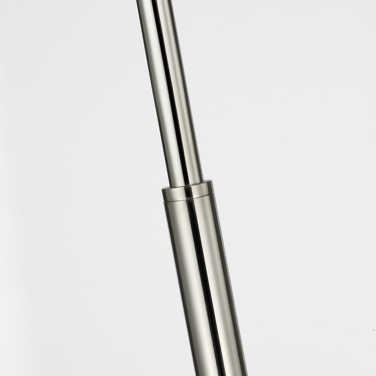 Studio Adjustable Cordless Pharmacy Floor Lamp | Polished Nickel