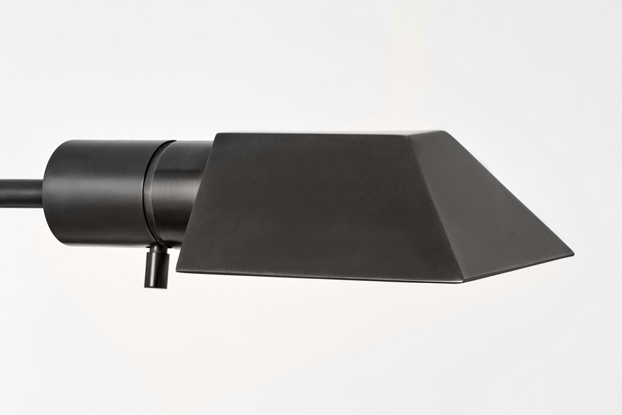 Studio Swing Arm Floor Lamp | Bronze