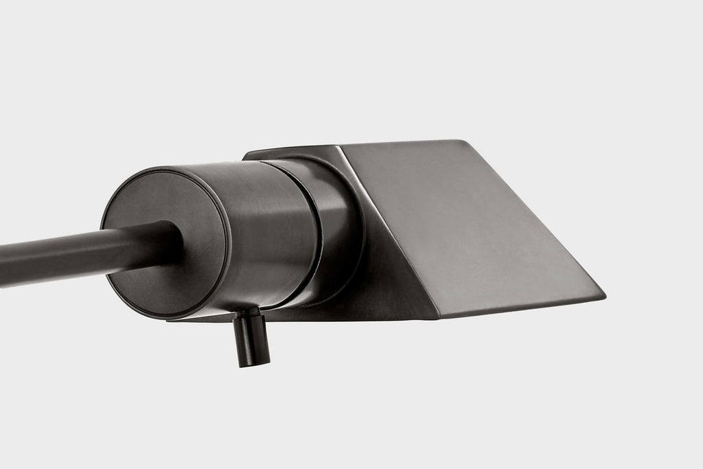 Studio Swing Arm Floor Lamp | Bronze