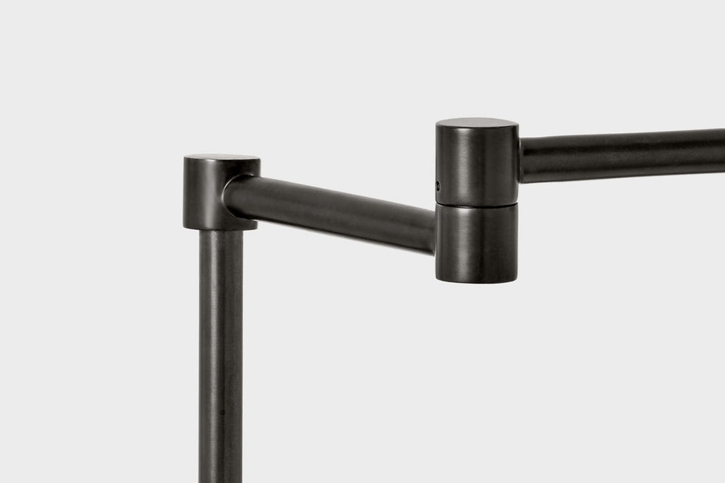 Studio Swing Arm Floor Lamp | Bronze