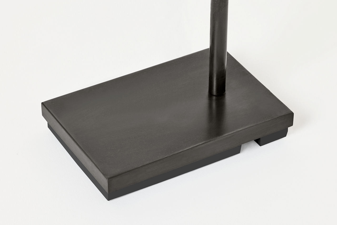 Studio Swing Arm Floor Lamp | Bronze