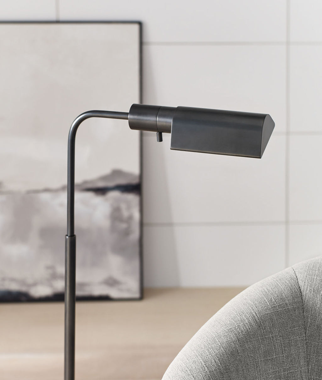 Studio Adjustable Floor Lamp | Bronze