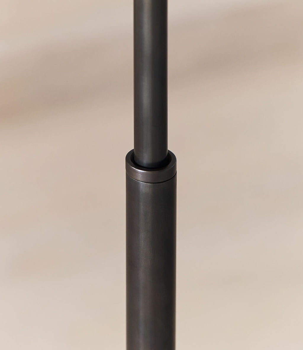 Studio Adjustable Floor Lamp | Bronze