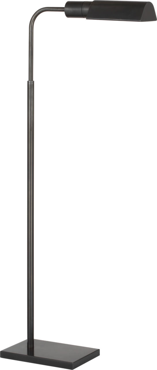 Studio Adjustable Cordless Pharmacy Floor Lamp | Bronze