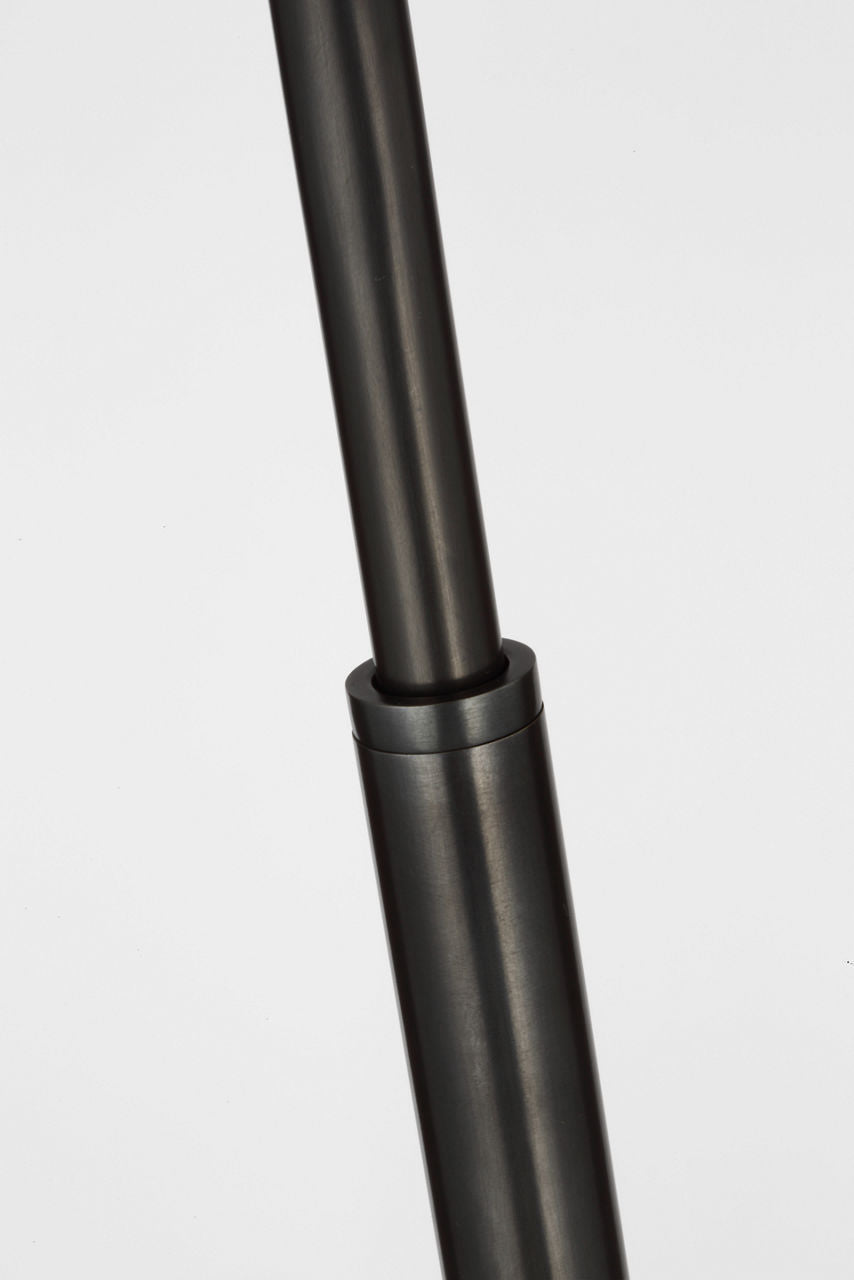 Studio Adjustable Cordless Pharmacy Floor Lamp | Bronze