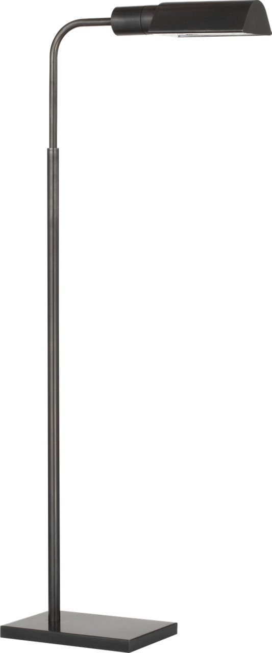 Studio Adjustable Cordless Pharmacy Floor Lamp | Bronze