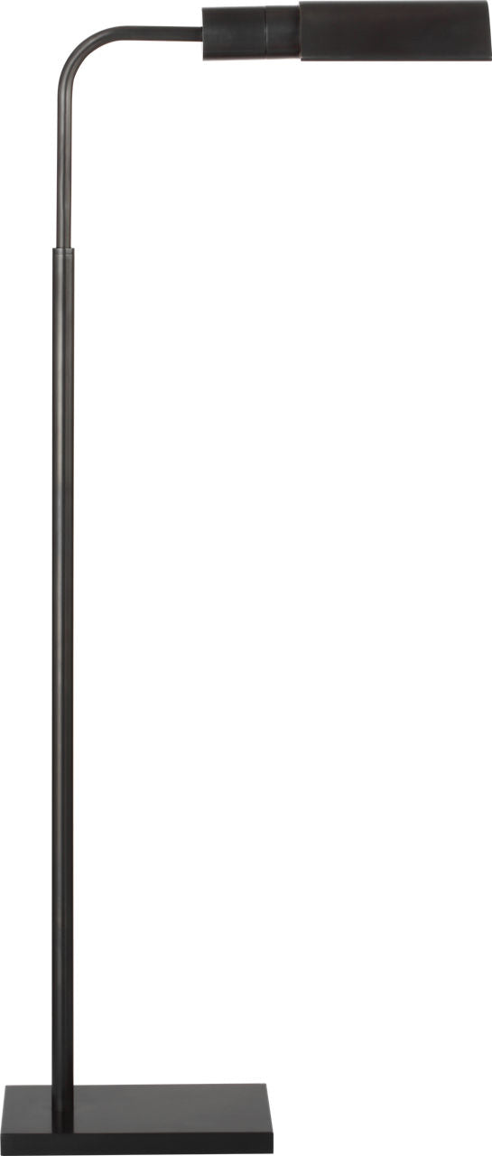 Studio Adjustable Cordless Pharmacy Floor Lamp | Bronze