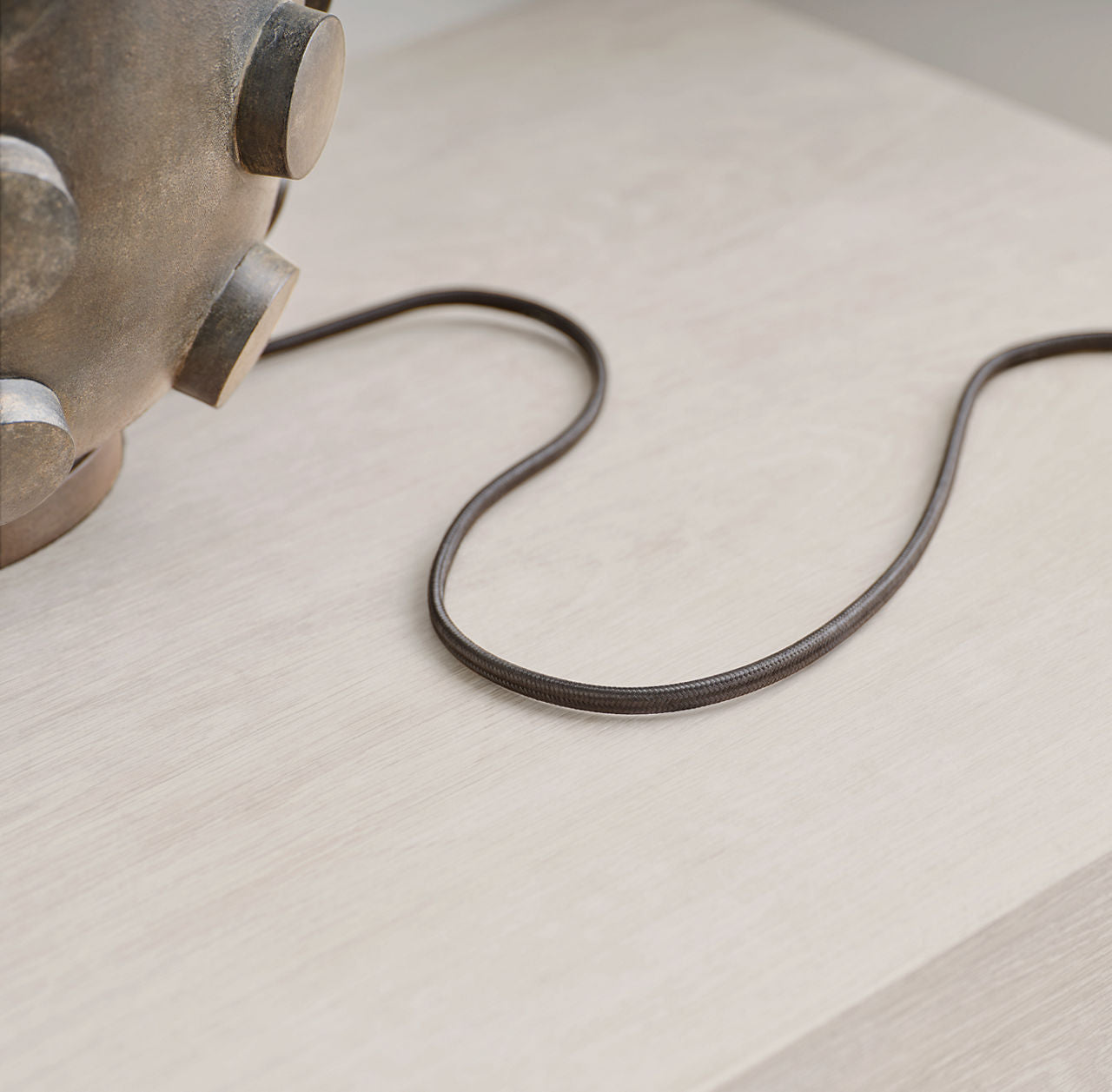 Orly Large Table Lamp | Garden Bronze | Linen Shade