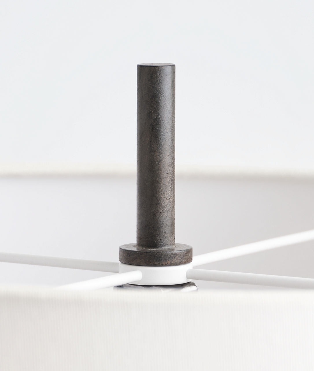 Orly Large Table Lamp | Garden Bronze | Linen Shade