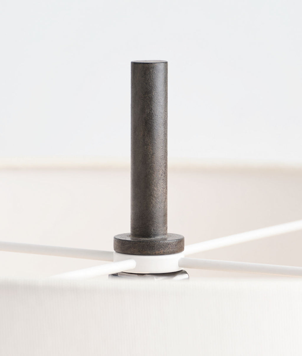 Orly Large Table Lamp | Garden Bronze | Linen Shade