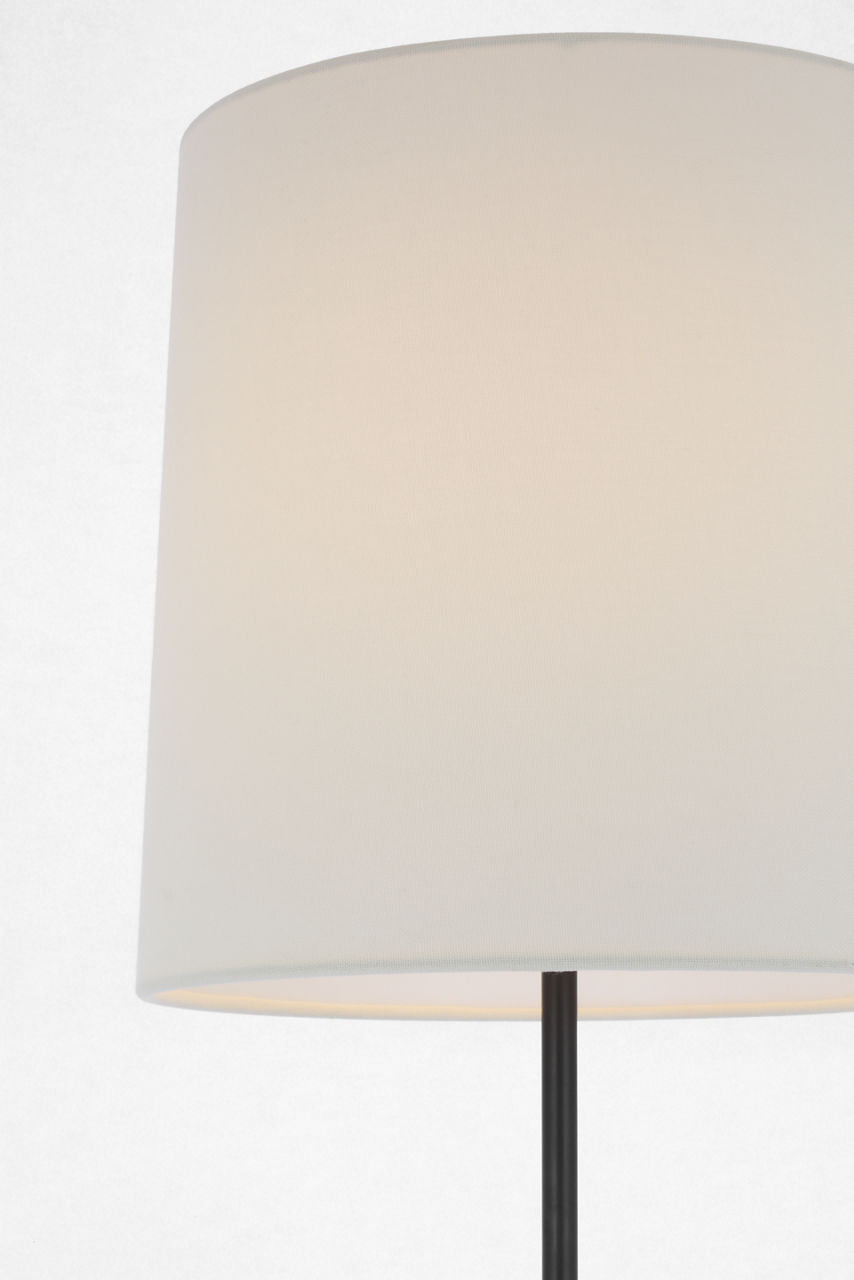 Bryant 52" Adjustable Cordless Floor Lamp | Bronze | Linen Shade