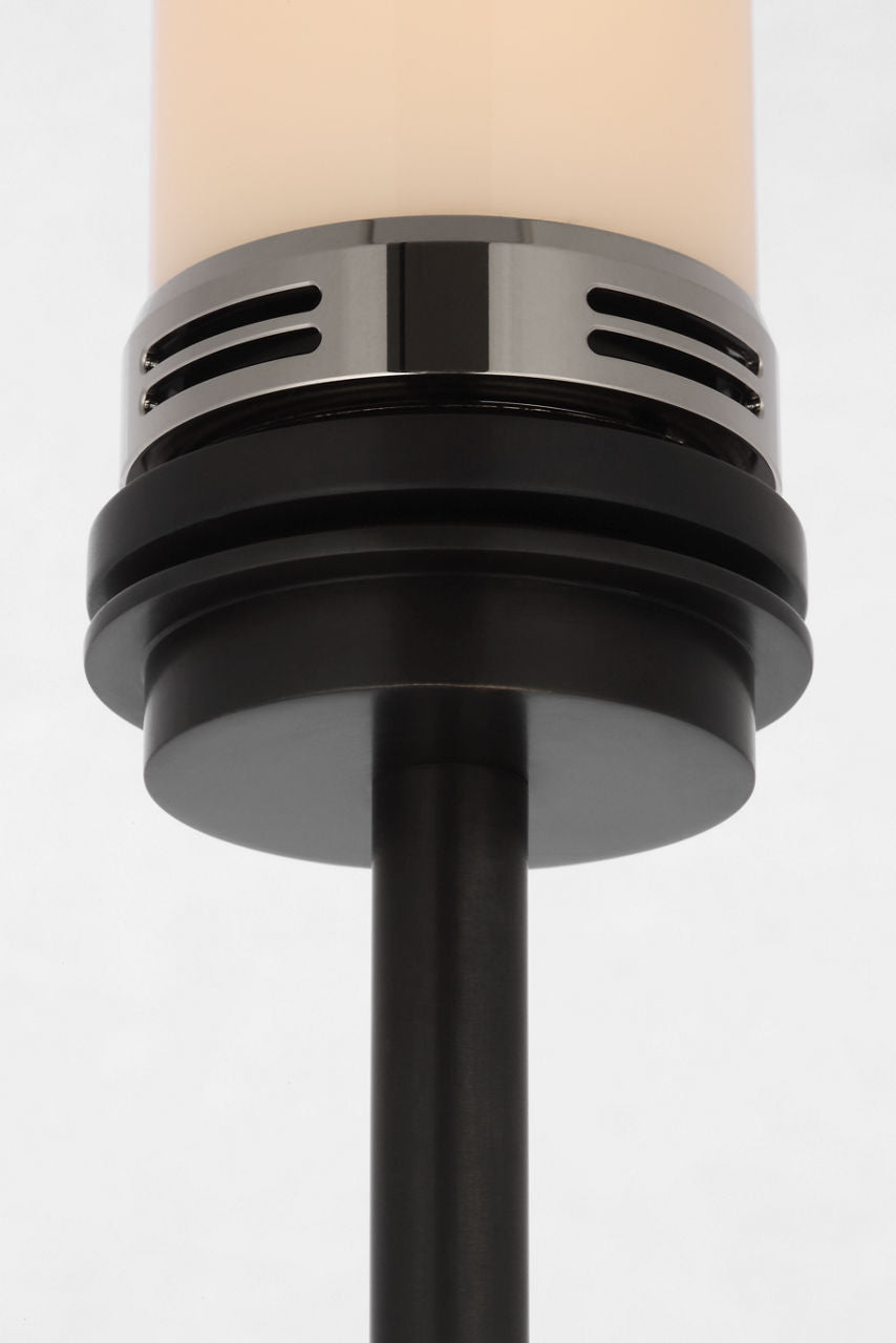 Bryant 52" Adjustable Cordless Floor Lamp | Bronze | Linen Shade