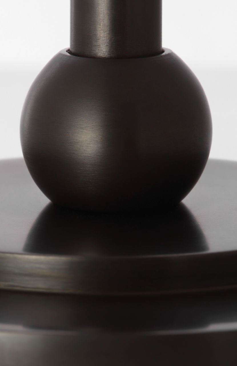 Bryant 52" Adjustable Cordless Floor Lamp | Bronze | Linen Shade