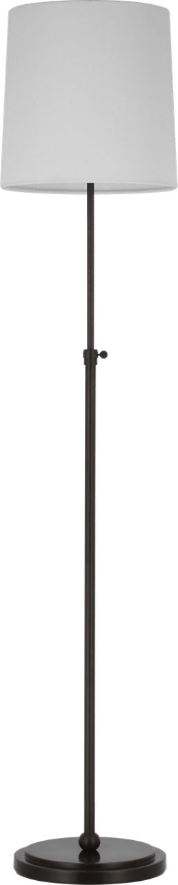Bryant 52" Adjustable Cordless Floor Lamp | Bronze | Linen Shade