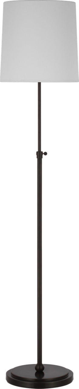Bryant 52" Adjustable Cordless Floor Lamp | Bronze | Linen Shade