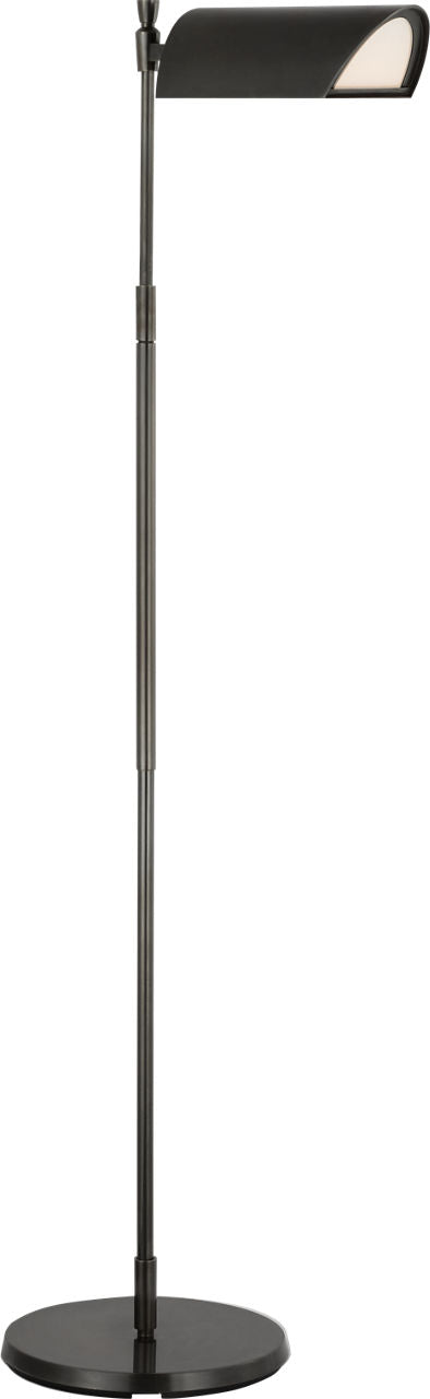Bravo 48" Adjustable Pharmacy Floor Lamp | Bronze