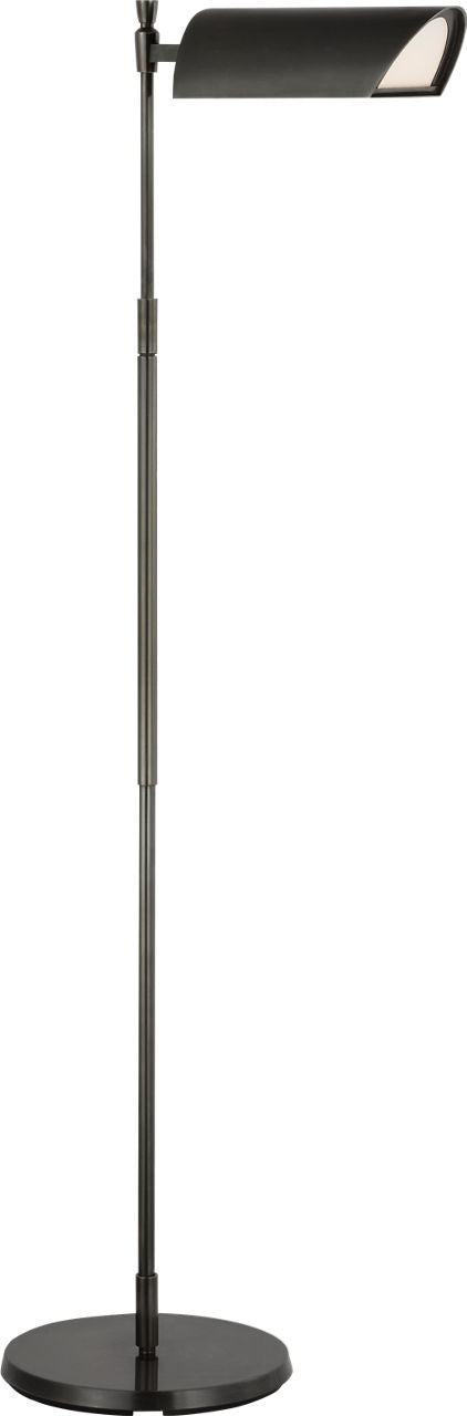 Bravo 48" Adjustable Pharmacy Floor Lamp | Bronze