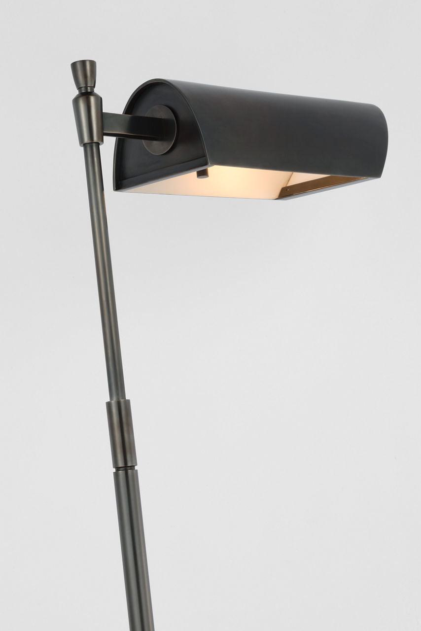 Bravo 48" Adjustable Pharmacy Floor Lamp | Bronze