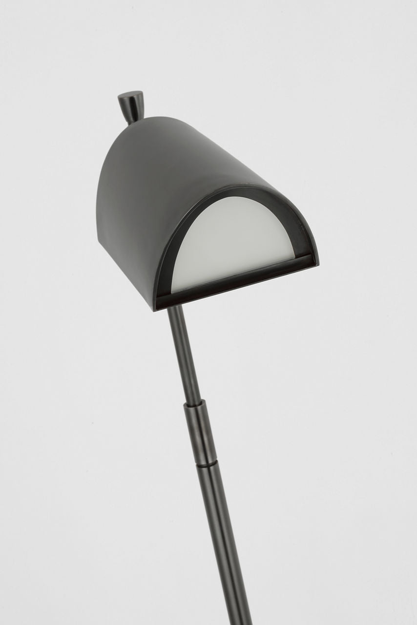 Bravo 48" Adjustable Pharmacy Floor Lamp | Bronze