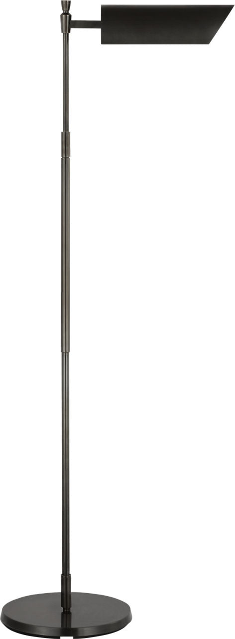 Bravo 48" Adjustable Pharmacy Floor Lamp | Bronze