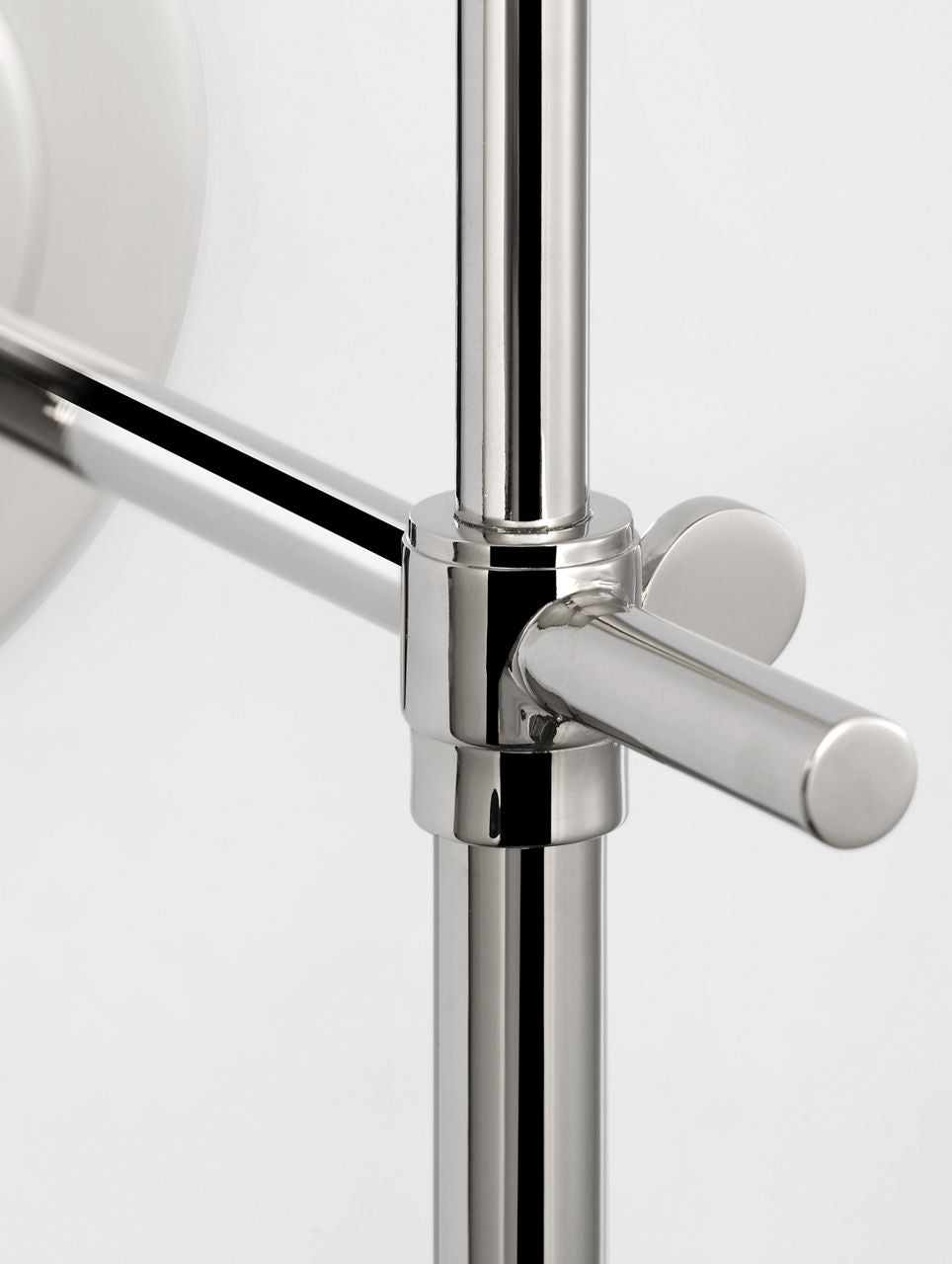 Bryant 15" Cordless Sconce | Polished Nickel | Linen Shade