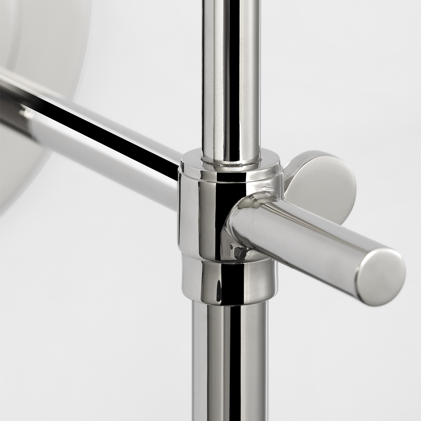 Bryant 15" Cordless Sconce | Polished Nickel | Linen Shade
