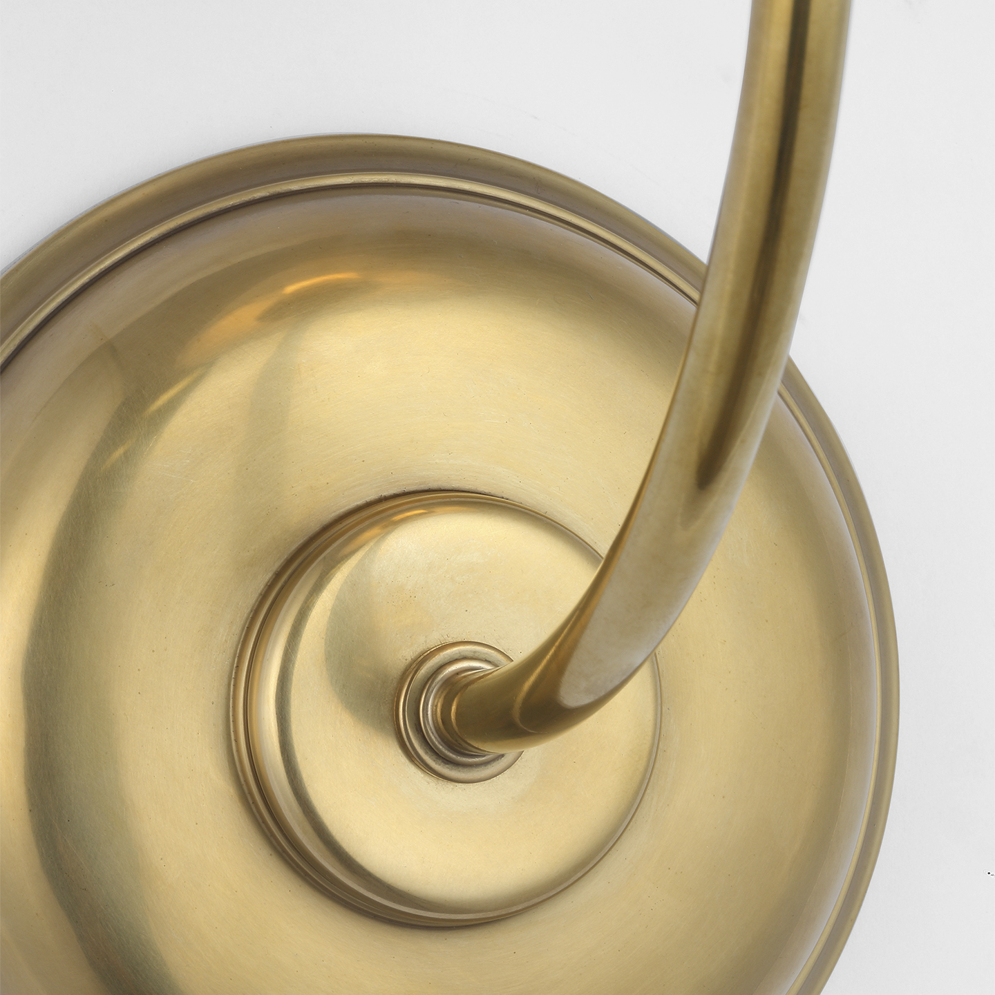 Vendome 16" Cordless Single Sconce | Hand-Rubbed Antique Brass | Linen Shade