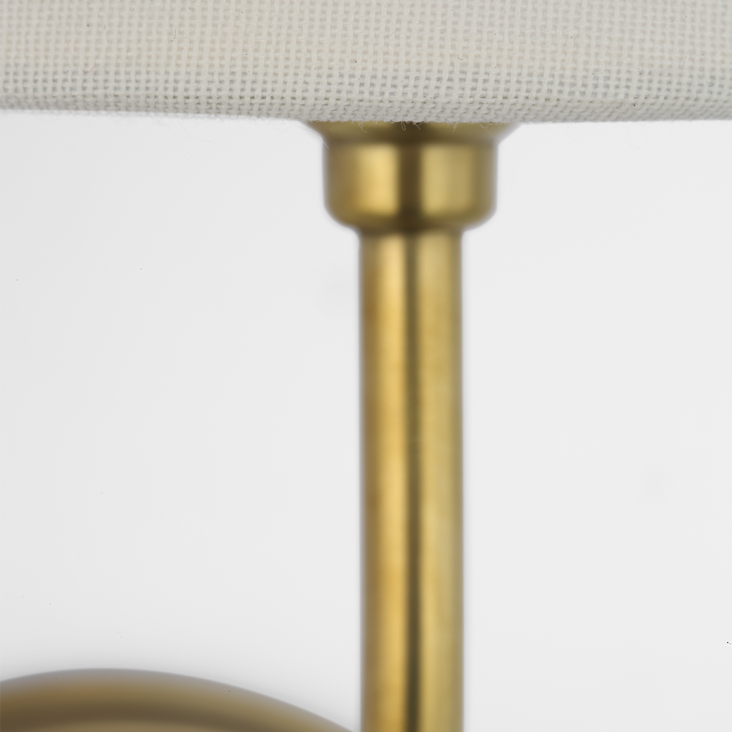 Vendome 16" Cordless Single Sconce | Hand-Rubbed Antique Brass | Linen Shade