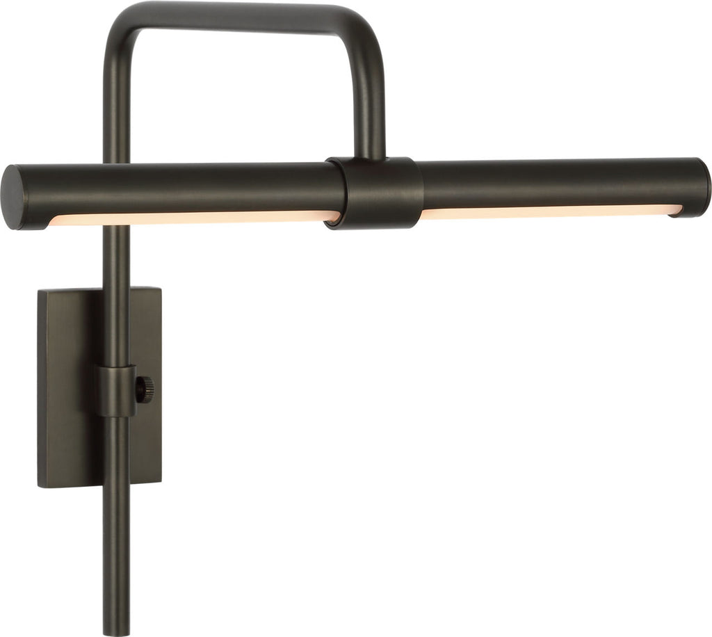 Kidd 9" Frame Mount Picture Light | Bronze