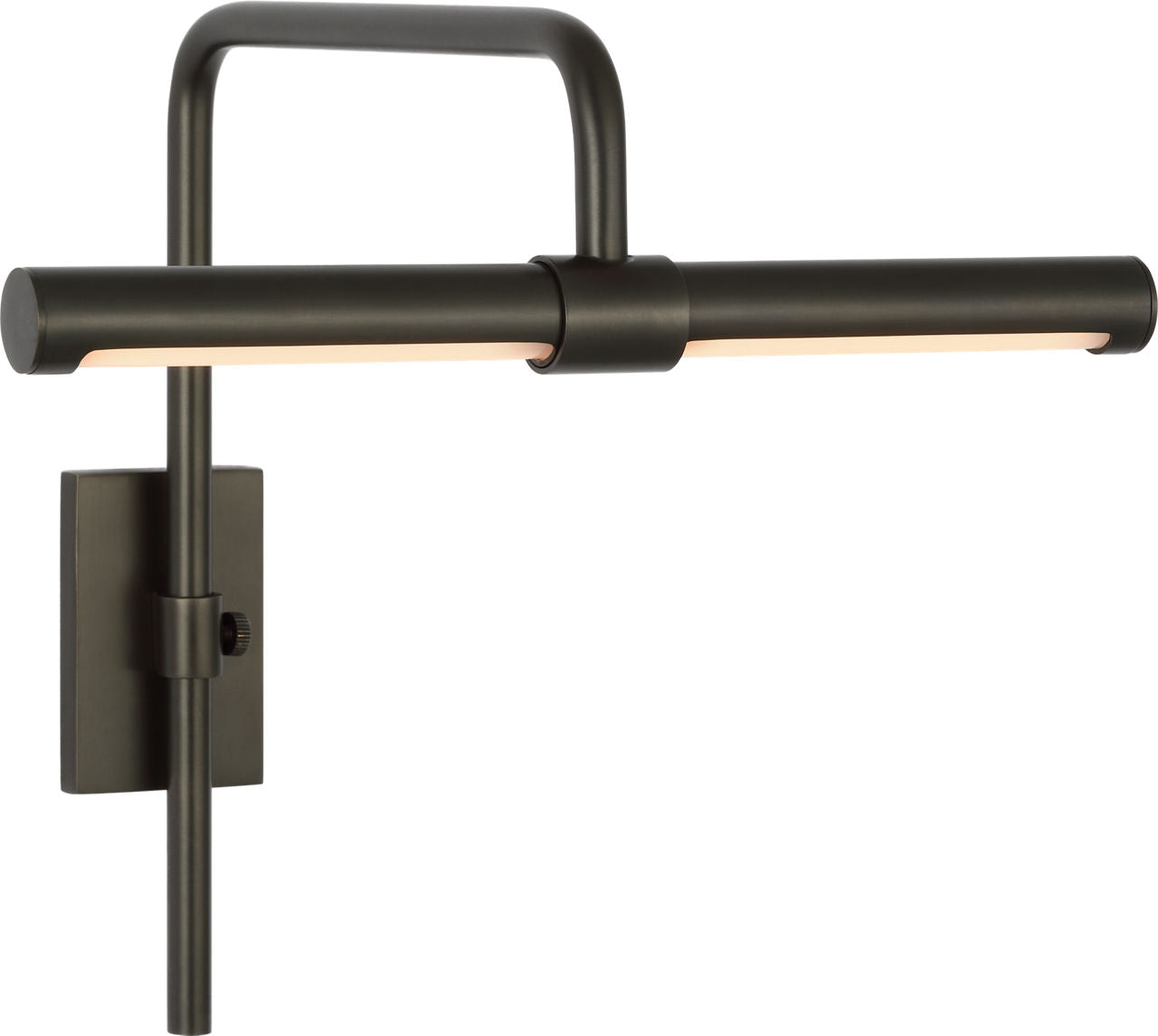 Kidd 9" Frame Mount Picture Light | Bronze
