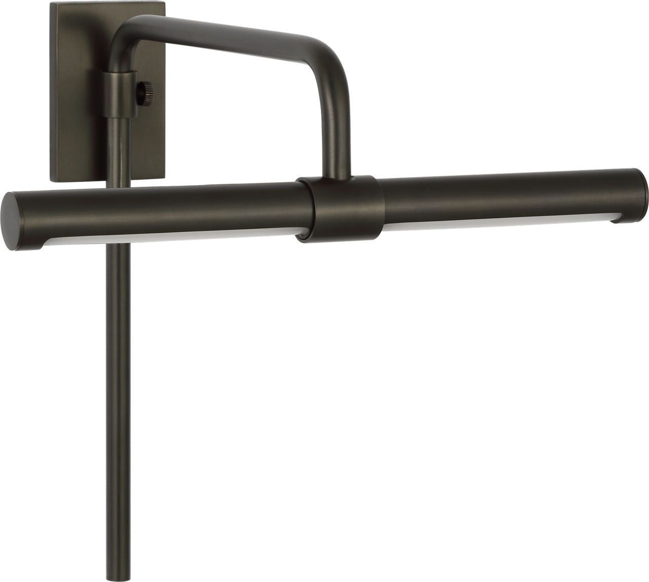 Kidd 9" Frame Mount Picture Light | Bronze