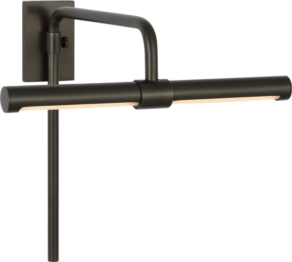 Kidd 9" Frame Mount Picture Light | Bronze
