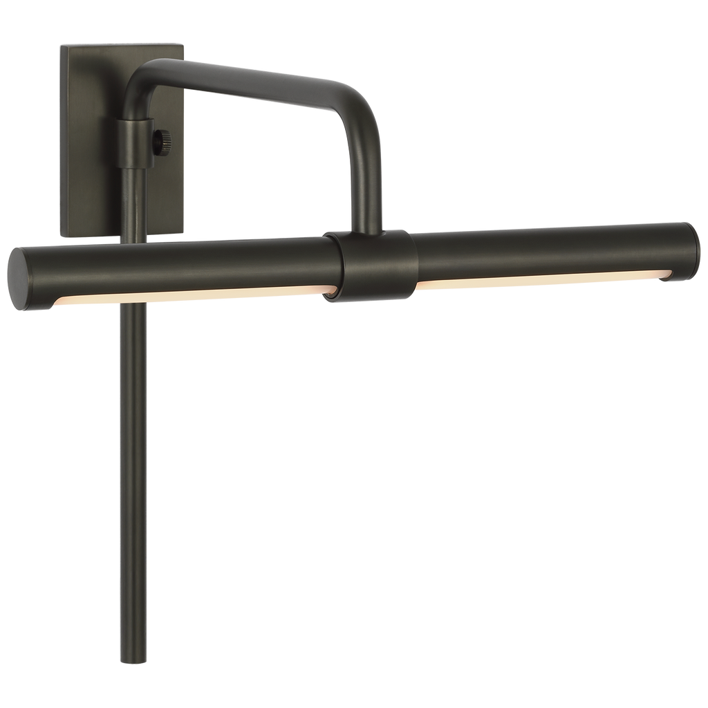 Kidd 9" Frame Mount Picture Light | Bronze